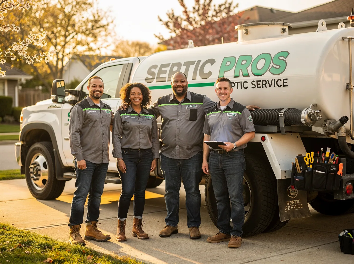 Septic Tank Pumping company in Keshena, WI